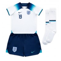 Engleska Mason Mount #19 Domaci Dres za djecu SP 2022 Kratak Rukav (+ Kratke hlače)